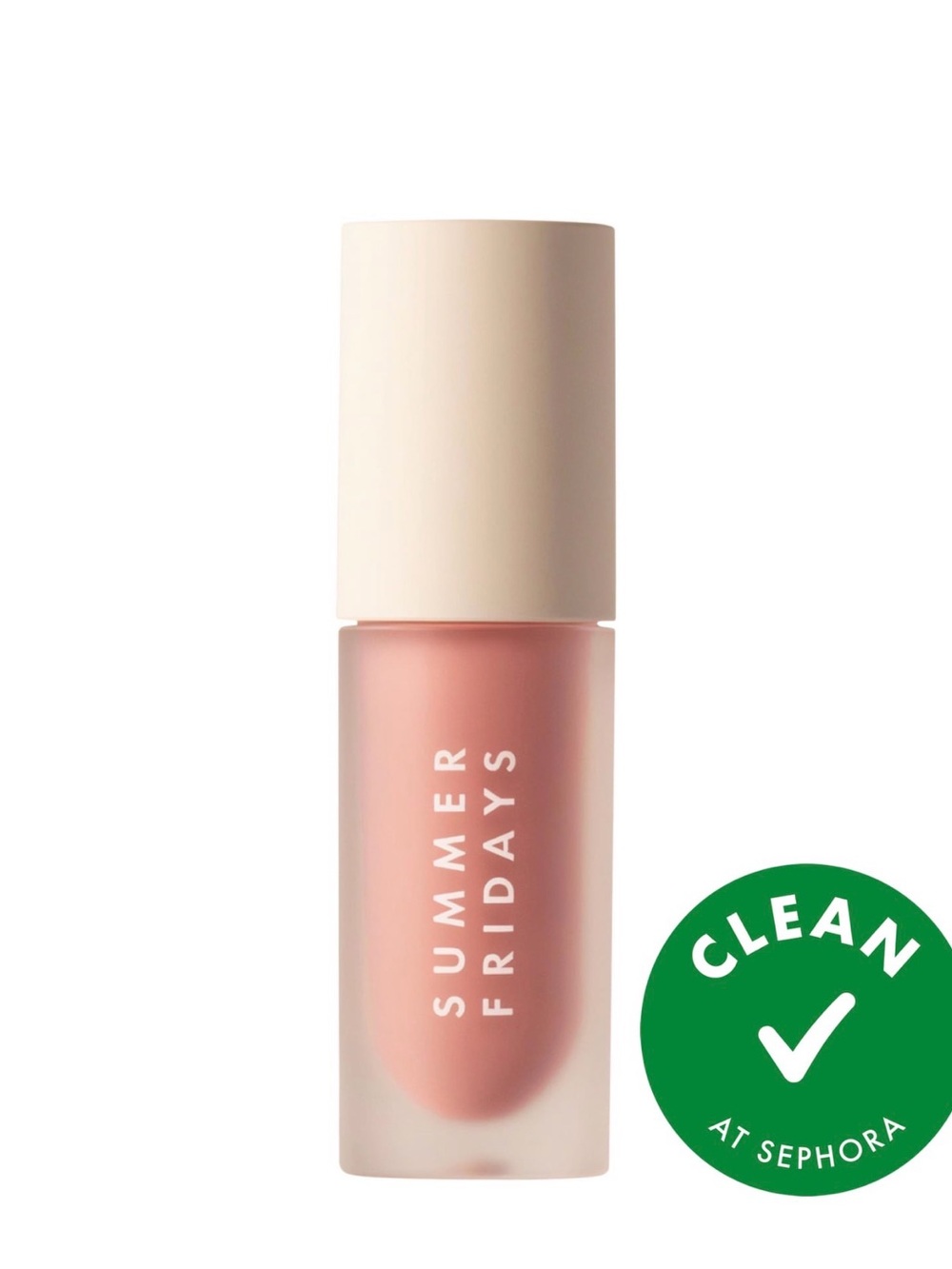 Summer Fridays Dream Lip Oil in Bare Sand